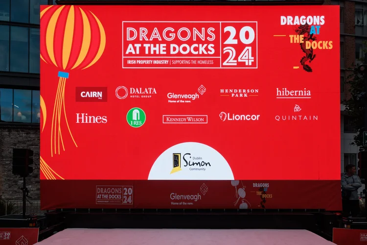 Dragons at the Docks — Irish property industry charity event supporting Dublin Simon Community