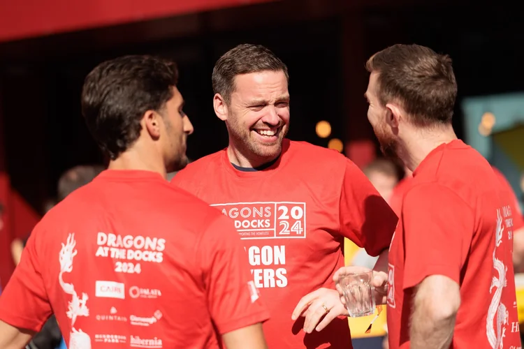 Dragons at the Docks — Irish property industry charity event supporting Dublin Simon Community