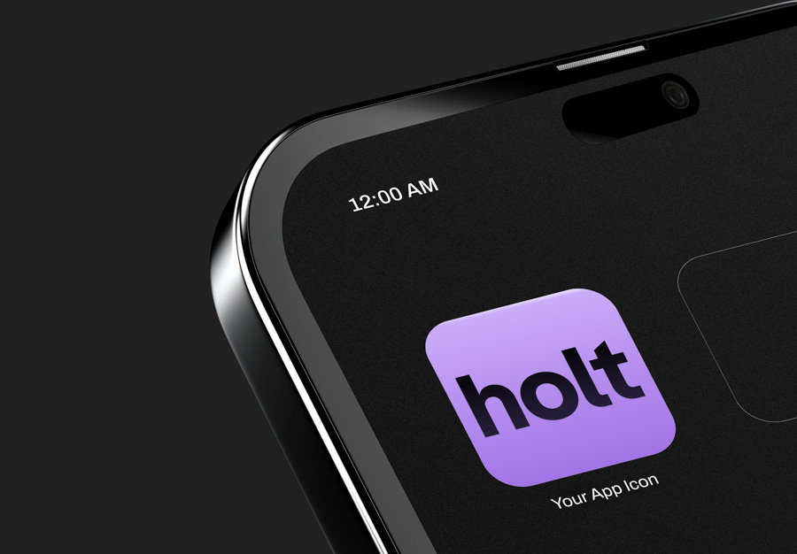 Holt — name generation, branding, logo and UI for a property management platform