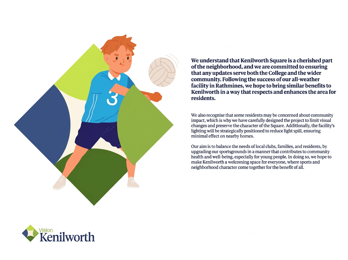 Vision Kenilworth — campaign website and printed information pack for St. Mary's College
