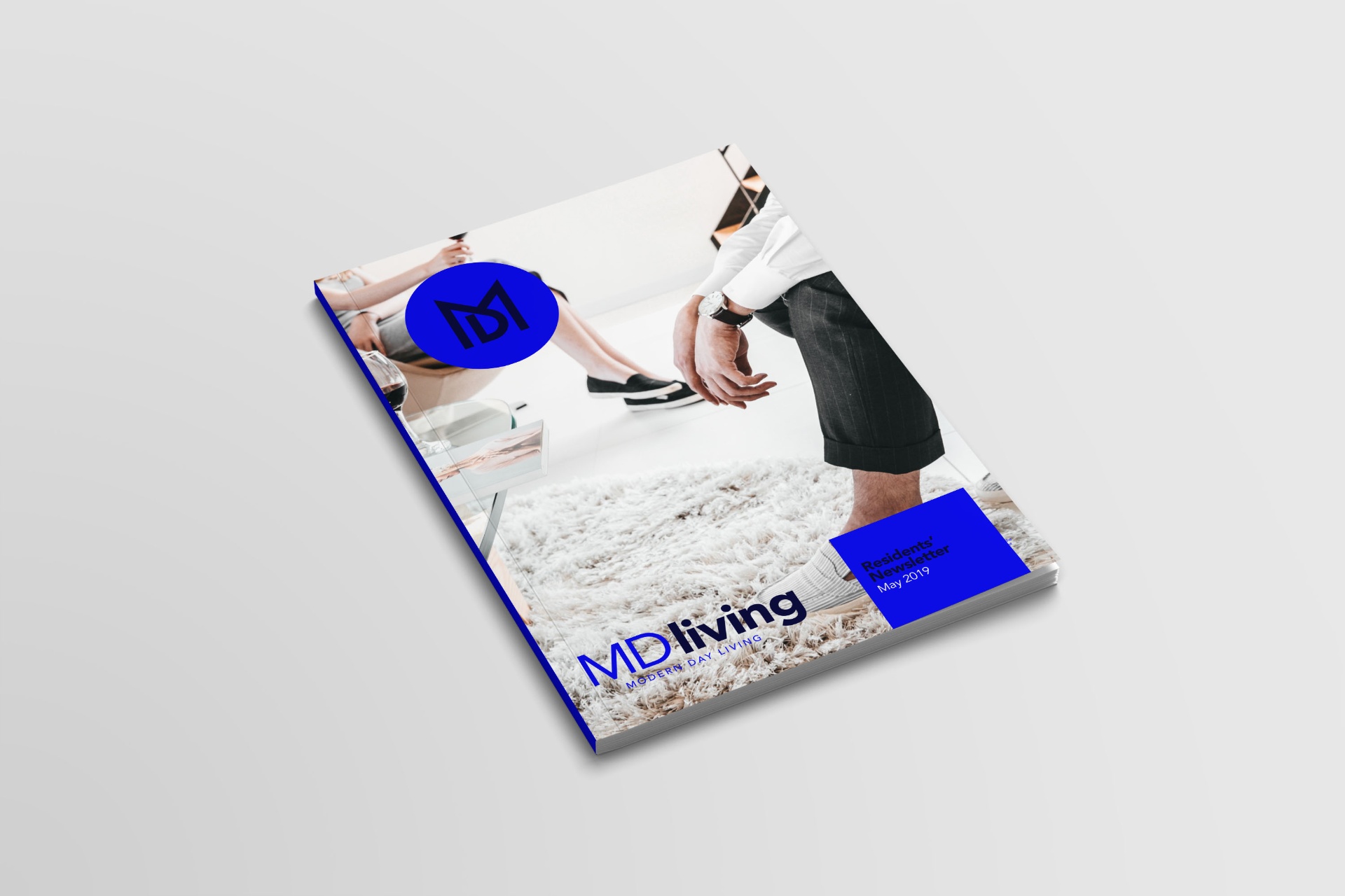 MD Property — logo, branding, website and graphics