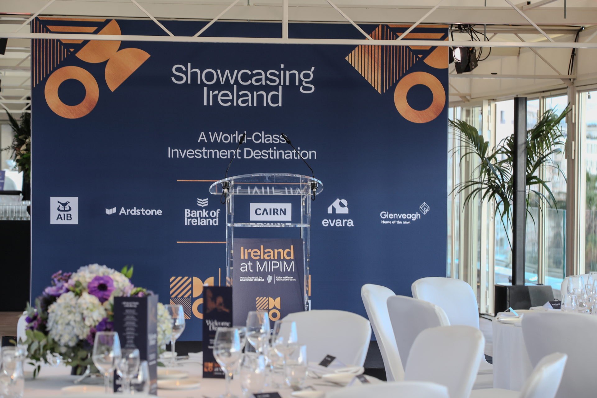 Ireland at MIPIM — branding, pavilion design and website for Invoke