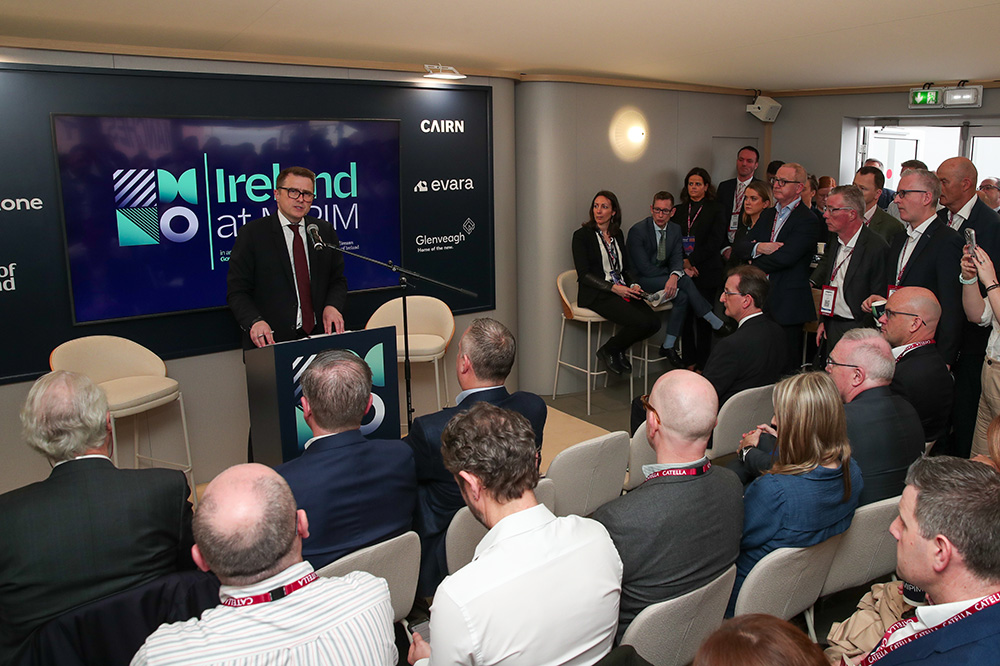Ireland at MIPIM — branding, pavilion design and website for Invoke