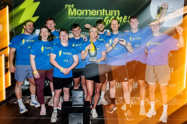 The Momentum Games — branding, website and event environment graphics