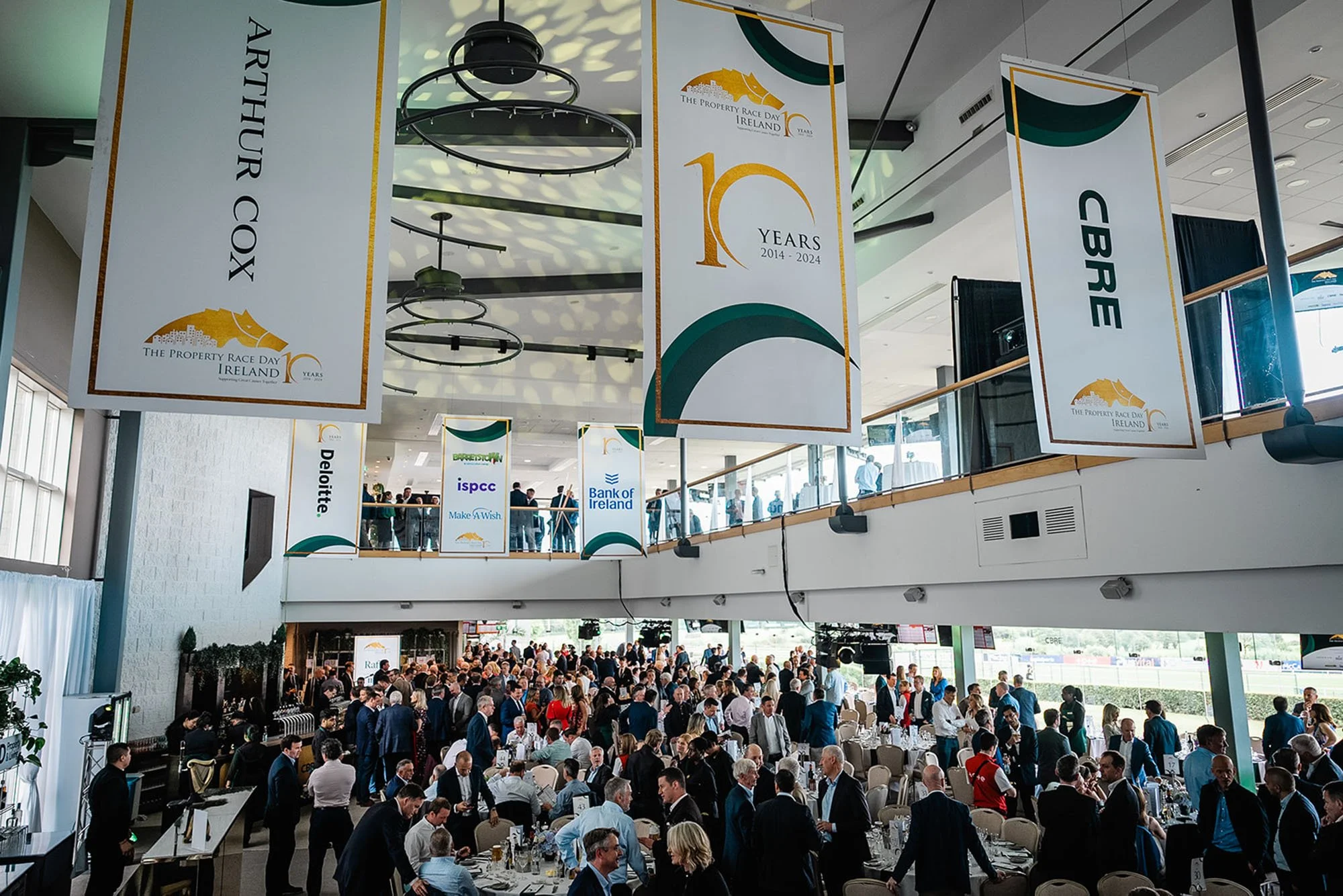 The Property Race Day Ireland — a decade of branding, graphics, brochures and the propertyraceday.ie website